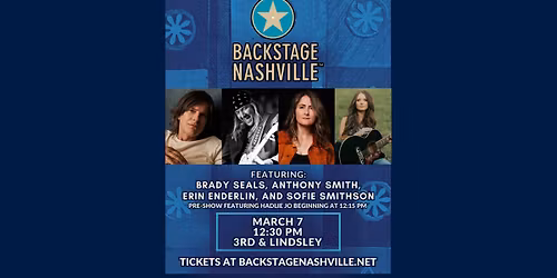 Backstage Nashville at 3rd & Lindsley