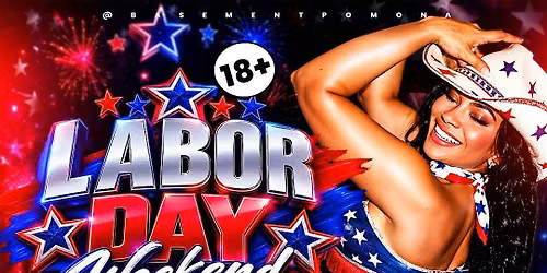 LABOR DAY SUNDAY BASEMENT 18+