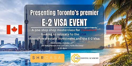 SHRCASA Homes Canada fall tour 2026 - Toronto edition