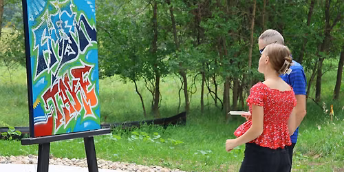 SatARTday: Youth Sculpture Walk & Workshop