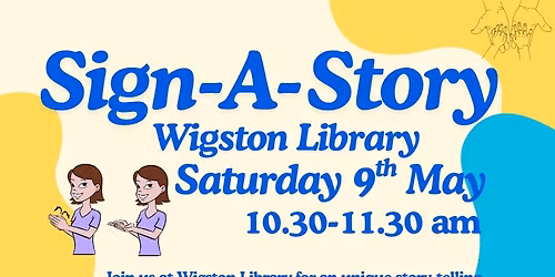 Sign - a - Story \ud83d\udcd6\ud83d\udc4b\ud83c\udf1f\u2728\ud83d\ude4c\ud83d\udc96