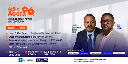 AGILE ACCRA: AI MEETS AGILE- REAL TALK, REAL PRACTICE
