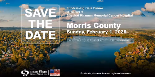 Morris County Fundraising Gala Dinner | USA