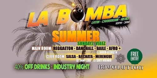 LA B\ud83d\udca3MBA - BRIGHTON \ud83c\udf34 SUNDAYZ SUMMER VIBES
