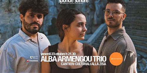 ALBA ARMENGOU TRIO @ Sponde Sonore