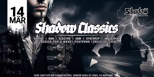Shadow Classics | Side-Tracks der Szene 