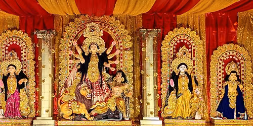 Aikotaan Presents - Durga Puja - 2026 + Live Music Concert