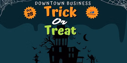 Downtown Business Trick or Treat