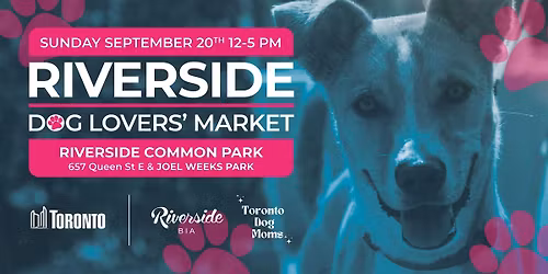Riverside Dog Lovers' Market '26