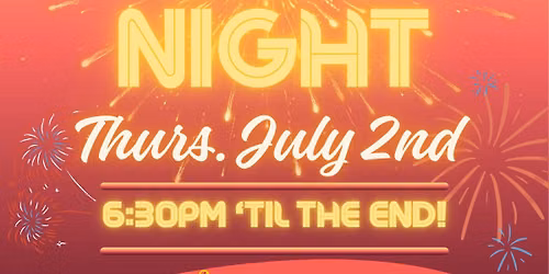 Open Jam Night!