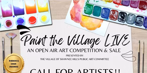 Paint the Village Live!