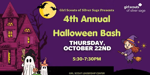 4th Annual Girl Scout Halloween Bash! (Boise)