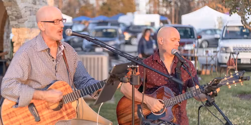 Fall back...into your chair, relax and enjoy the tunes!