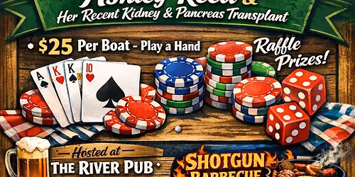 Poker Run for Ashley Reed