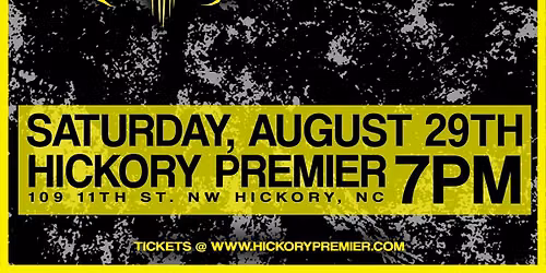 August 29th @ Hickory Premier | Violent End\/\/Suppressor\/\/Tecate Sunrise +More