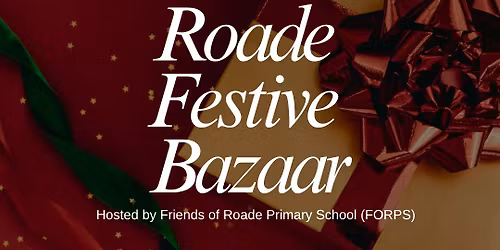 Roade Festive Bazaar