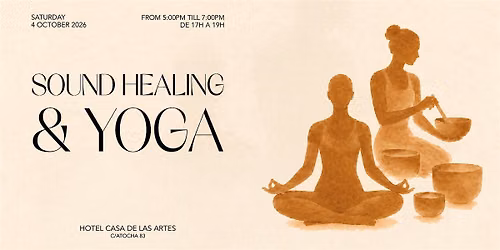 Yoga & Floating Sound Healing Experience