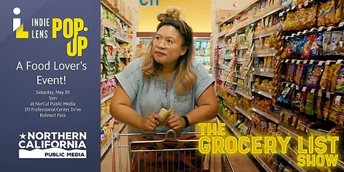 FREE event - The Grocery List Show