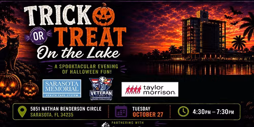 NBP Trick-or-Treat on the Lake, Presented by Alpha Law Group