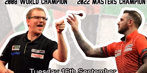 Darts Exhibition - Joe Cullen, Mark Webster and much more
