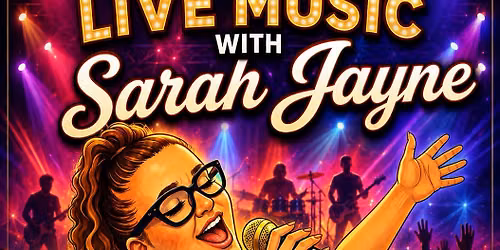 Live Music with Sarah Jayne