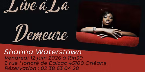 Grignote Musicale \/\/ Shanna Waterstown Blues Band \/\/ Blues Rock