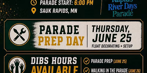 SRRFSA @ Rapids River Days Parade