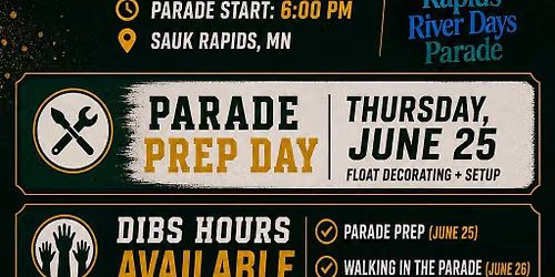 SRRFSA @ Rapids River Days Parade