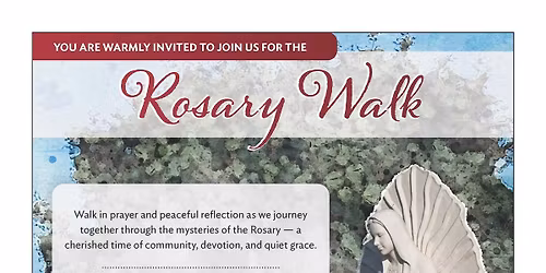 Rosary Walk