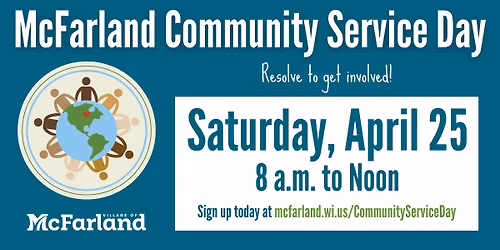 McFarland Community Service Day