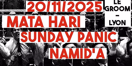 MATA HARI + SUNDAY PANIC + NAMID'A au Groom