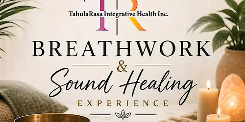 Breathwork and Sound Healing Experience