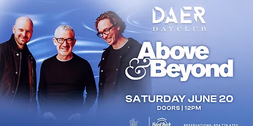 Above & Beyond | DAER Dayclub