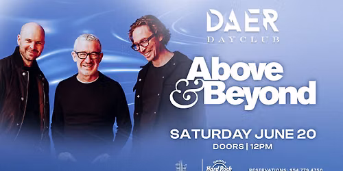 Above & Beyond | DAER Dayclub