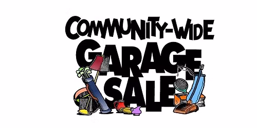 Community Garage Sale
