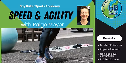 \u26a1\ufe0f Speed & Agility with Paige Meyer \u26a1\ufe0f