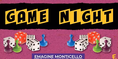 Monticello Game Night