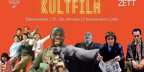 Kultfilm - filmseminar 2025