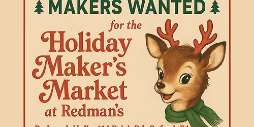 Holiday Maker's Market at Redman's