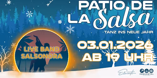 PATIO DE LA SALSA - Tanz ins neue Jahr