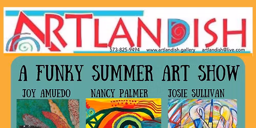 Artlandish \u2013 A Funky Summer Art Show