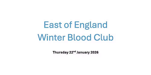 East of `England Blood Club