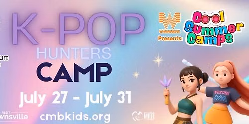 K-POP Hunters Camp: Cool Summer Camps