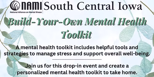 Build Your Own Mental Health Toolkit Event