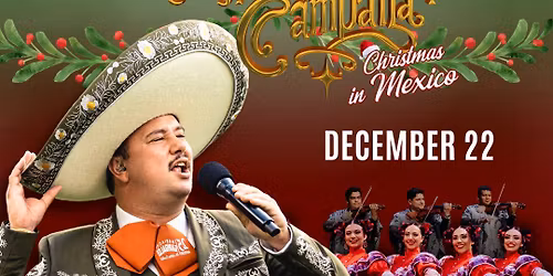 Campana Sobre Campana - Christmas in Mexico at Epstein Family Amphitheater