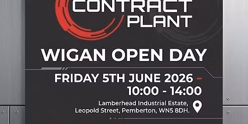 Contract plant open day