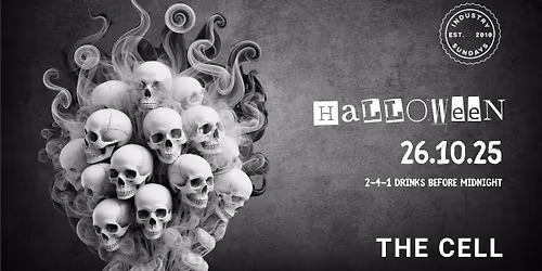 Industry Sundays - HALLOWEEN SPECIAL! 241 DRINKS BEFORE MIDNIGHT!