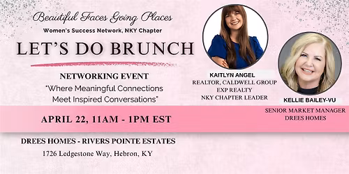 Let\u2019s Do Brunch: Power Networking for Women in Business
