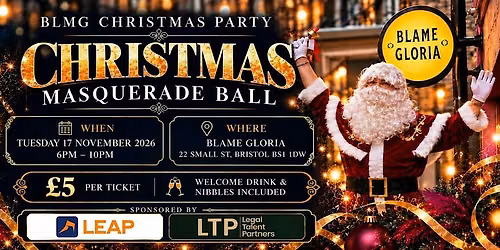 BLMG  Masquerade Ball