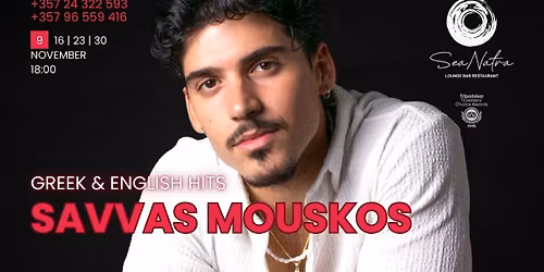 Savvas Mouskos Live at SeaNatra